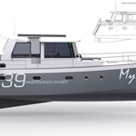 Yacht Design 39 ft. cruiser für www.independence-cruiser.com >> Design 39 ft cruiser for www.independence-cruiser.com