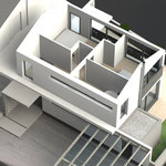 Visualisierung Architektur 3D CAD Rendering  >> Visualization Architecture, 3D CAD Rendering