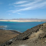 Fuerteventura im Hintergrund