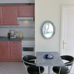 Koch- und Essbereich