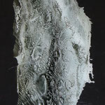 Opera: Corrosione subacquea - tempera su vetro anno 2011 - cm. 56 x 100 