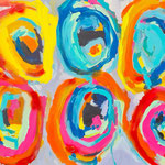 "Metaebene"  120x90, Acryl auf Leinwand Preis: 1500,- € sold (01)