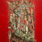 O.T. Acryl auf Leinwand 120x100, Preis: 1800,- verkauft,- (105)