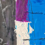 "Detail" 80x80, Acryl auf Leinwand 990,-  (sold)(56)