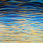 "Meer" 100x100 AcrylaufLeinwand 1500,- €(93)