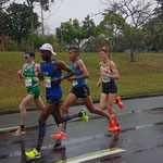 Marathon der Männer, mit dabei hier Philipp Flieger