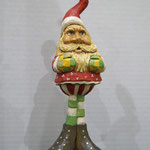 W-5 Santa in the Round - Jim Miles - Second Place