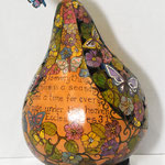 A-2 Pyrography with Color - Terry Ramsey - Second Place