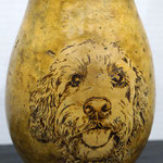 M-3 Pyrography Only - Madonna Watermon - Third Place