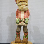 W-5 Santa in the Round - Jim Miles - First Place
