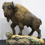 W-4 Animal in the Round - Randy Bartram - First Place