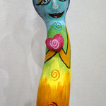 A-18 Gourd Doll/Spirit Figure - Melynda Lotven - Second Place