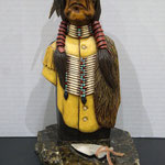 W-2 Caricature Carving - Tom Lease - Second Place