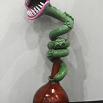 O-3 Crafting with Manipulated Gourds - Carolyn Owen - First Place