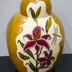 A-15 Covered Container - Pat Berkbigler - First Place
