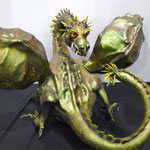 A-17 Creatures of Land, Sea, Air - Willie Lyles - Second Place