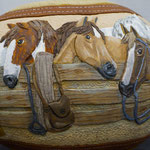 M-4 Carving - Kay Johnson - Second Place