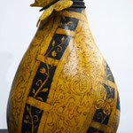 M-3 Pyrography with Color - Saundra Granade - 3rd Place