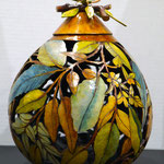 M-15 Covered Container - Janet Bratcher - First Place