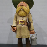 W-2 Caricature Carving - Tom Lease - Third Place