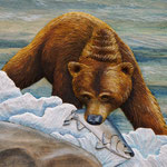 W-1 Relief Carving - Tom Lease - First Place