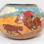 I-10 Bowl/Vase - Peggy Libby - First Place