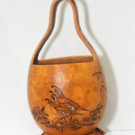 A-2 Pyrography with Color - Betty Rego - Third Place