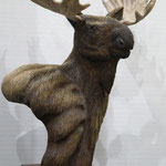 W-4 Animal in the Round - Kay Johnson - Second Place