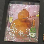 O-1 Gourds in Other Media - Ann Beninato - Third Place