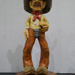 W-2 Caricature Carving - Jim Miles