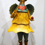 M-18 Gourd Doll/Spirit Figure - Bill Decker - First Place