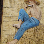 W-1 Relief Carving - Sue Eckmann - Second Place