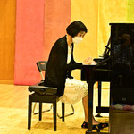 ピアノ演奏　清岡登志子