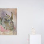 Exposition collective / Adeline Da Costa et Elise Franck / Galerie Le Préau, Metz / 