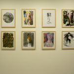 Exposition collective / Chauds-les -Marrons / Emilien Sarot et Elise Franck / Galerie Lillebonne, Nancy / 2011