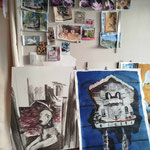 Vue de l'atelier / 2025