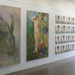Exposition collective / Brice Mantovani, Emilien Sarot et Elise Franck / Mal Mit Mir / Karlsruhe / 2011