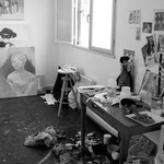 Vue de l'atelier / 2009