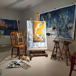 Vue de l'atelier / 2024