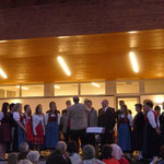der Gemischte Chor St. Lorenzen