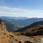 Abstieg vom Zweisee zur Emberger Alm