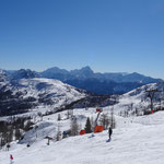 Bildergalerie vom Skifahren am Nassfeld