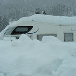 Camping im Winter