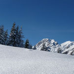 Blick zum Reißkofel