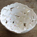 "Inner field", porcelain, 2012  / price: on request