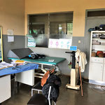 Service de kinésithérapie de l'hôpital de Mbouo