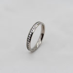 Alliance Weissgold 750 mit 42 Brillanten (0.38ct), 2310.-