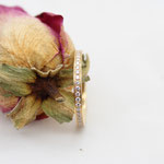 Alliance Gelbgold mit 34 Brillanten (0.26ct) 1959.-
