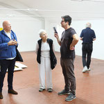 "Flashback", con Marion Baruch e Giancarlo Norese, ph. Luca Scarabelli