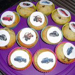 Cars Muffins